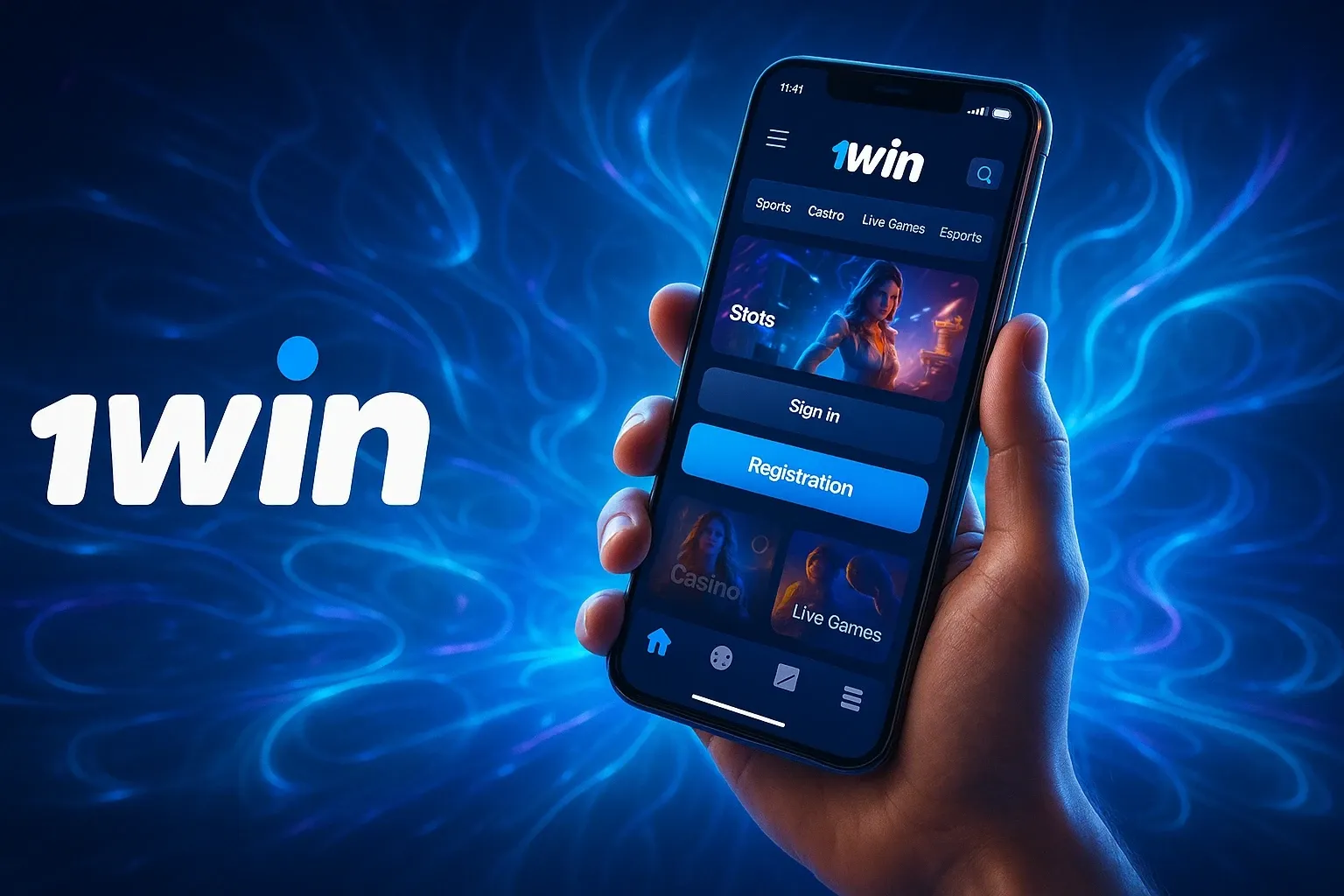 Приложение 1WIN